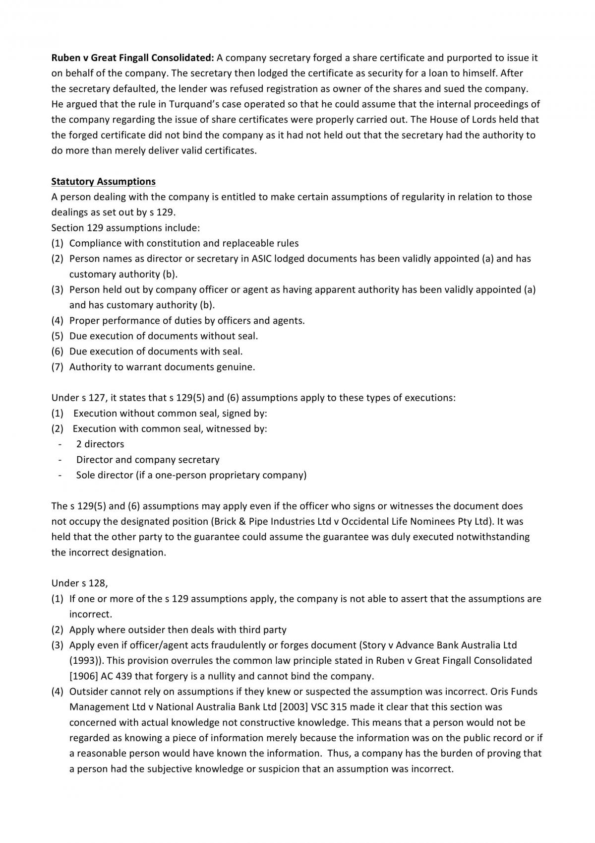 Corporations Law Complete Notes - Page 30