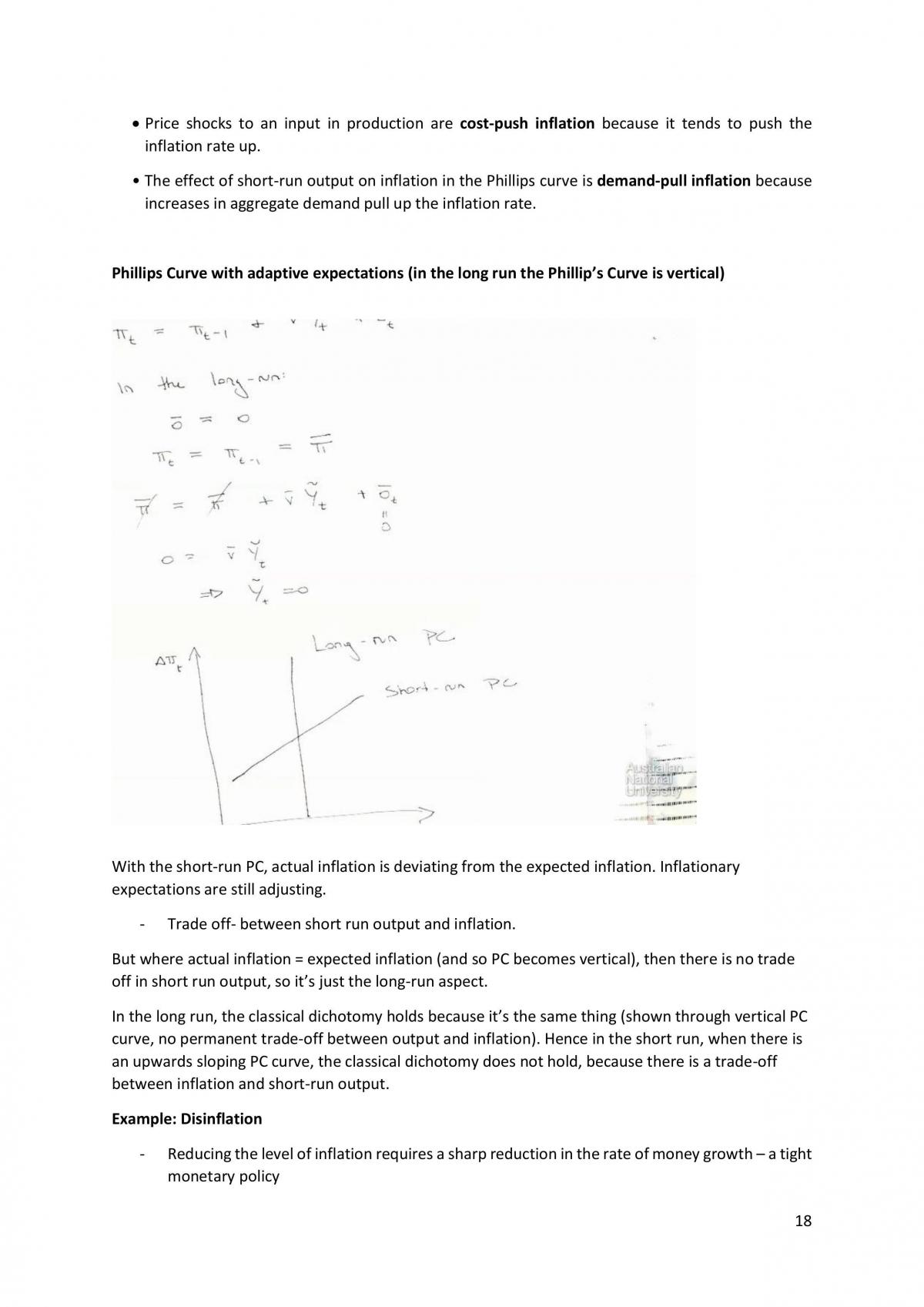 Macroeconomics Final Exam Notes - Page 18