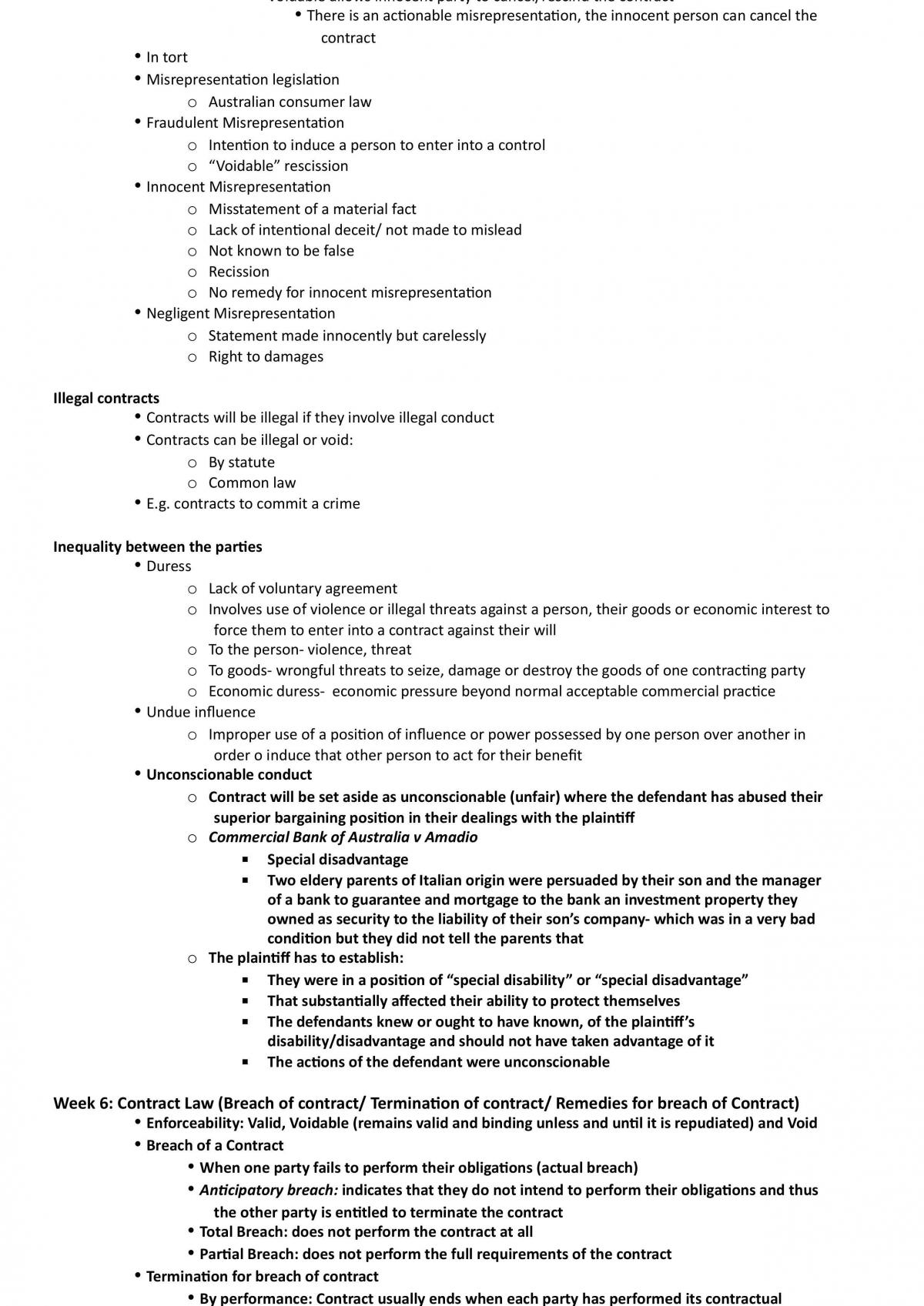 TABLE1710 Full Study Notes for Final  - Page 10