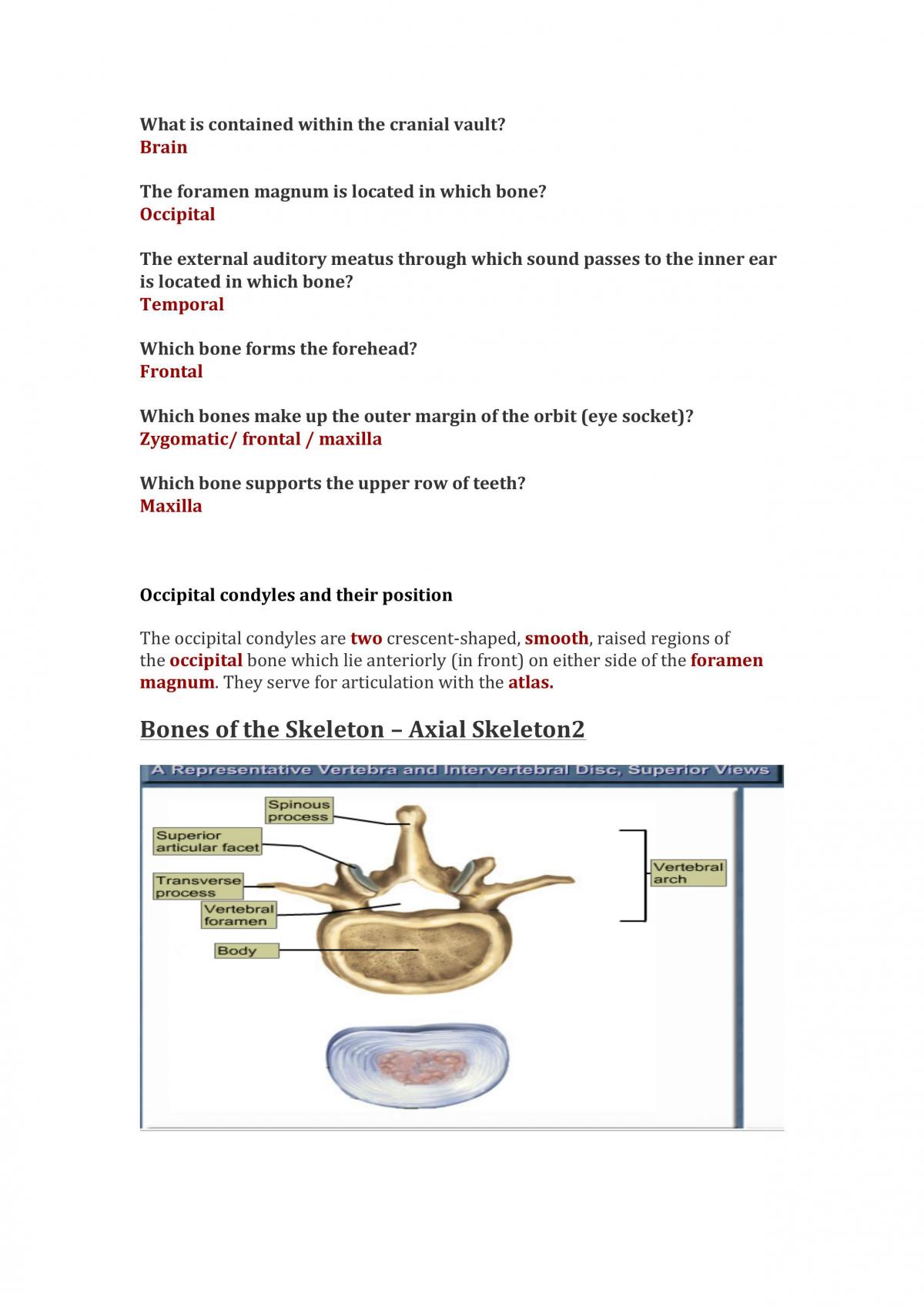 BIOL1003 HBonline1 Notes - Page 14