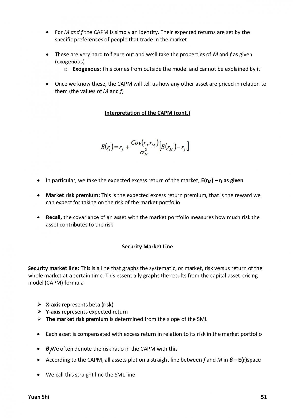 FINS2624 Complete Notes - Page 51