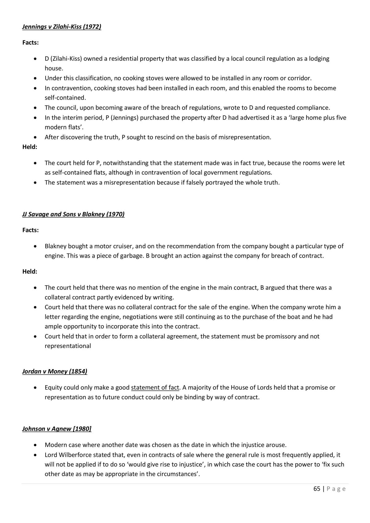 Final Case Notes - Topics 1-8 Complete - Page 65
