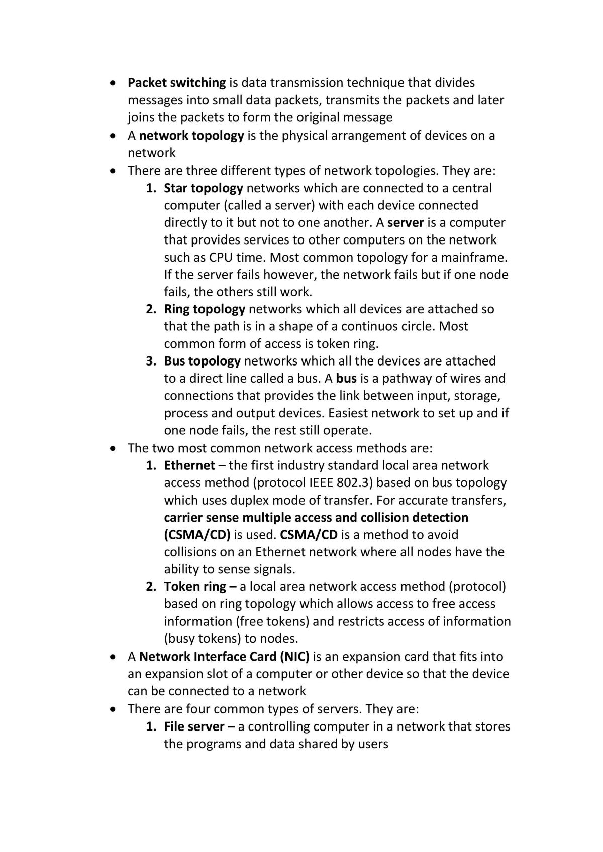 IPT HSC Notes - Page 10