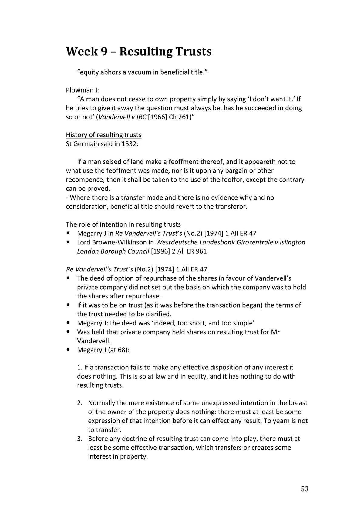 Equity Comprehensive Notes  - Page 53