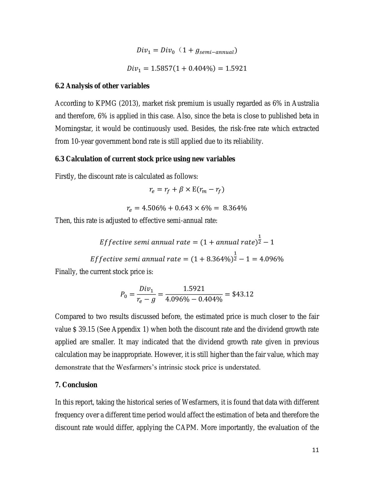 FINC2011 Assignment - Page 11