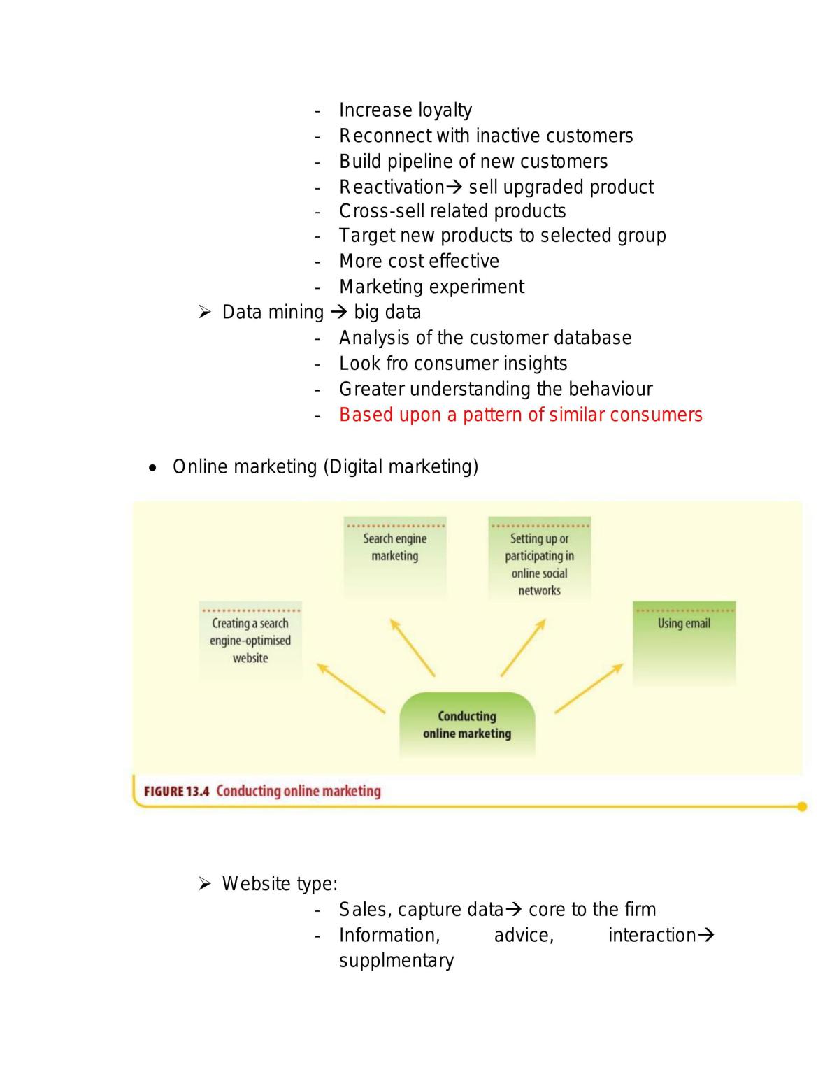 MKTG1001 Notes Summary for Final - Page 21