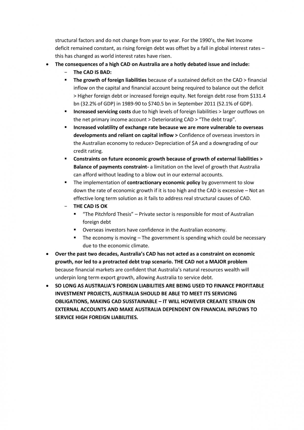 Australia in the Global Economy Topic 2 - Page 10