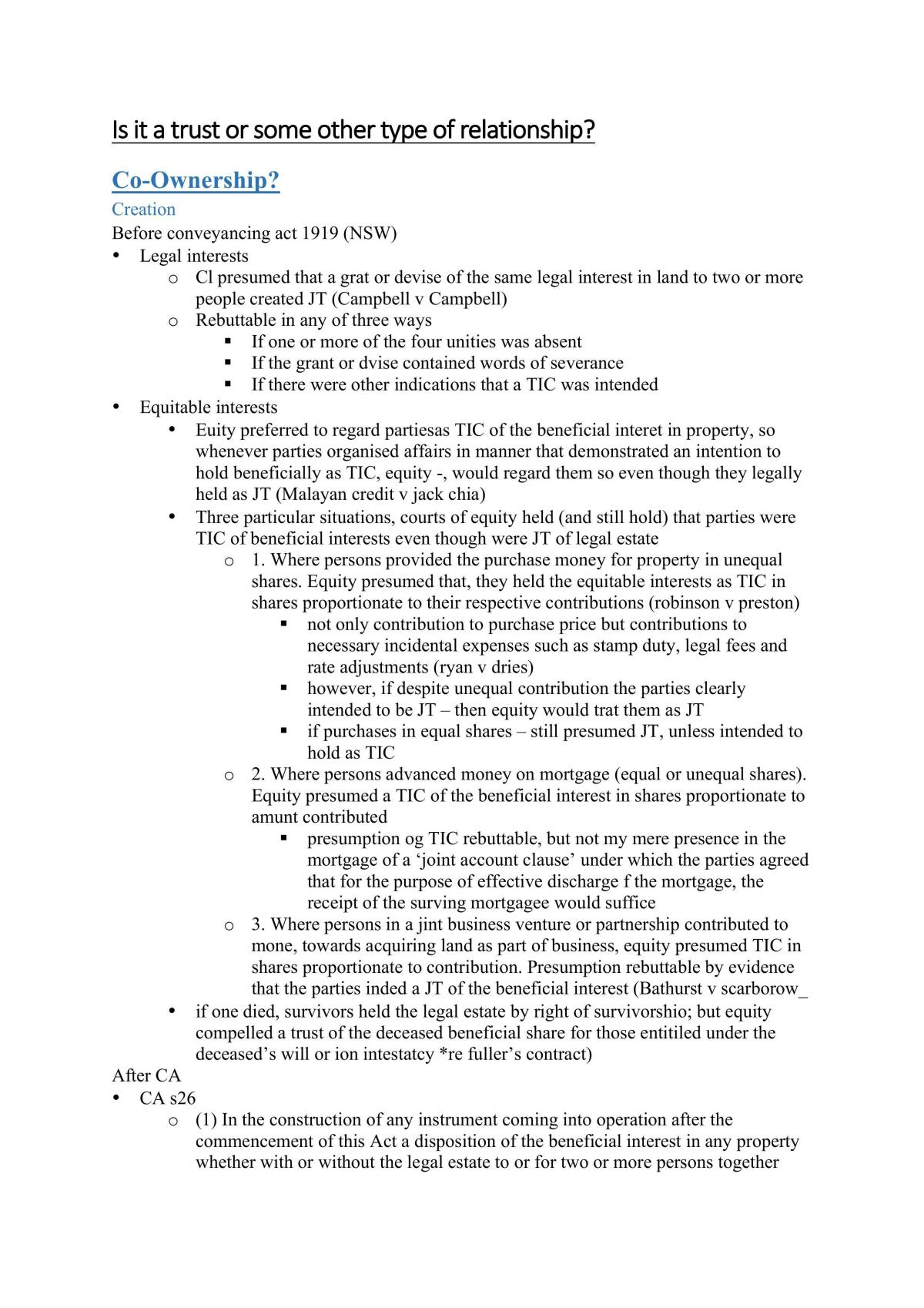 Exam Summary  - Page 2
