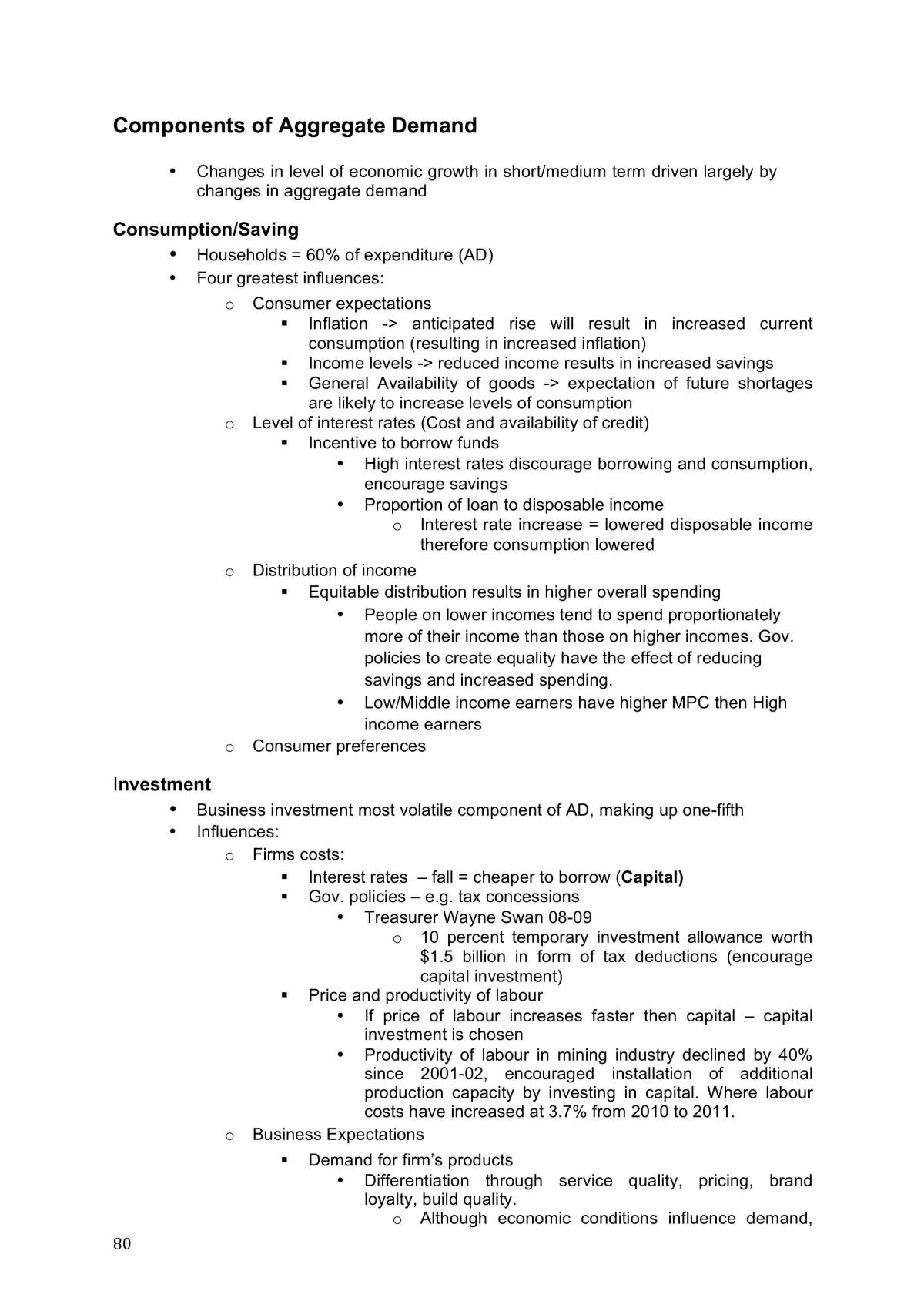 Economics Full Notes - Page 80