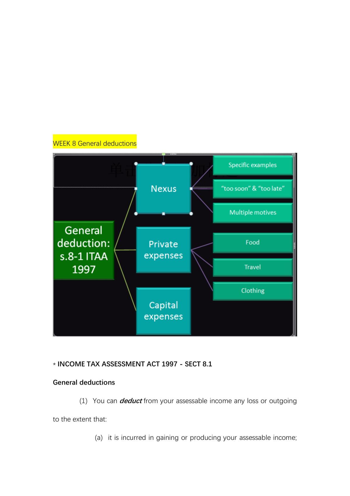 CLAW3201 Complete Study Notes  - Page 75