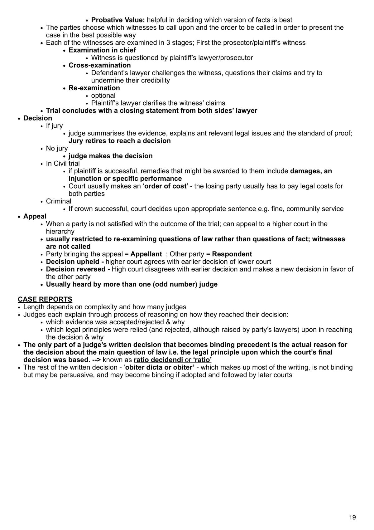 Foundations of Law Complete Notes - Page 19