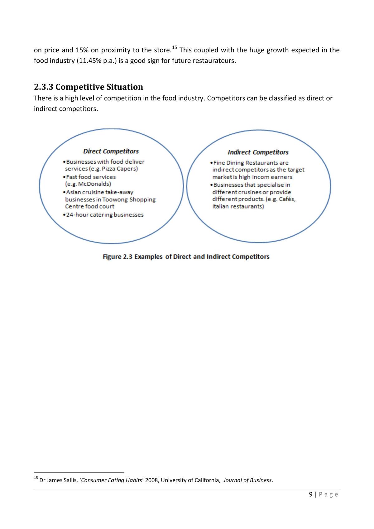 Marketing Plan Overview Assignment - Page 10