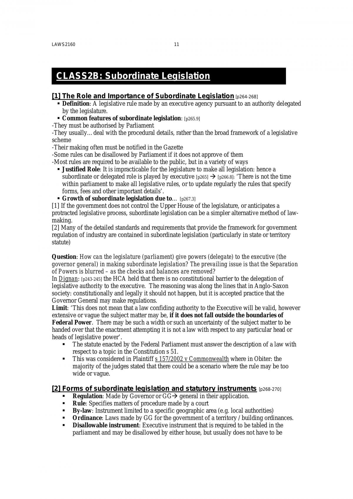 Weeks 1-3 Of Admin Law - Page 11