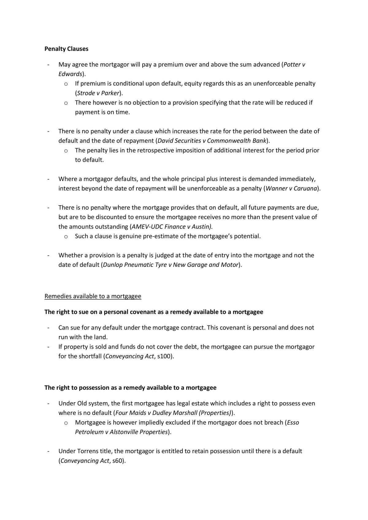 Real Property Notes - Page 17