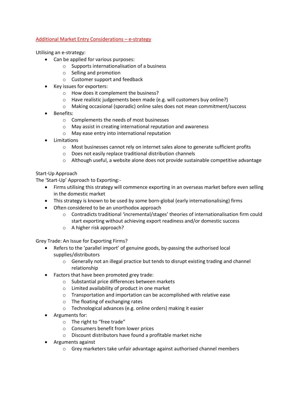 AMB210 Study Notes - Page 14