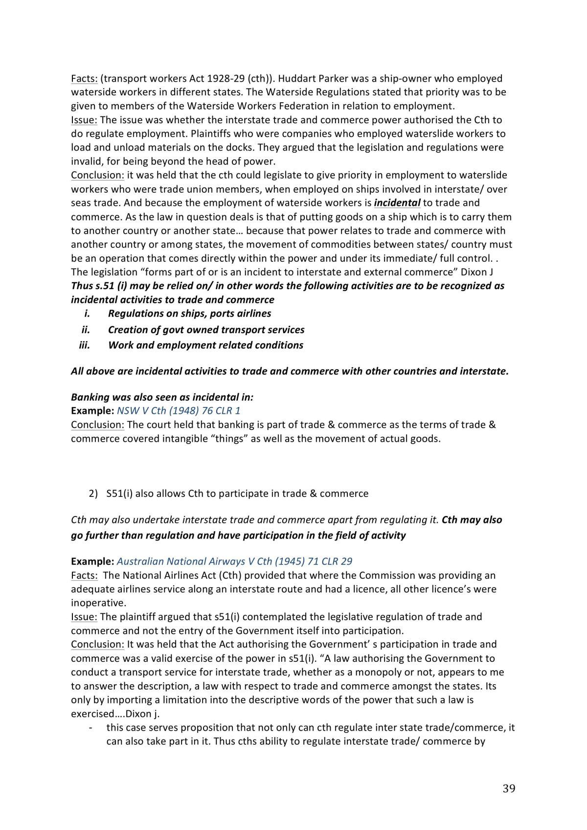 LAW2CSL Complete Notes - Page 39