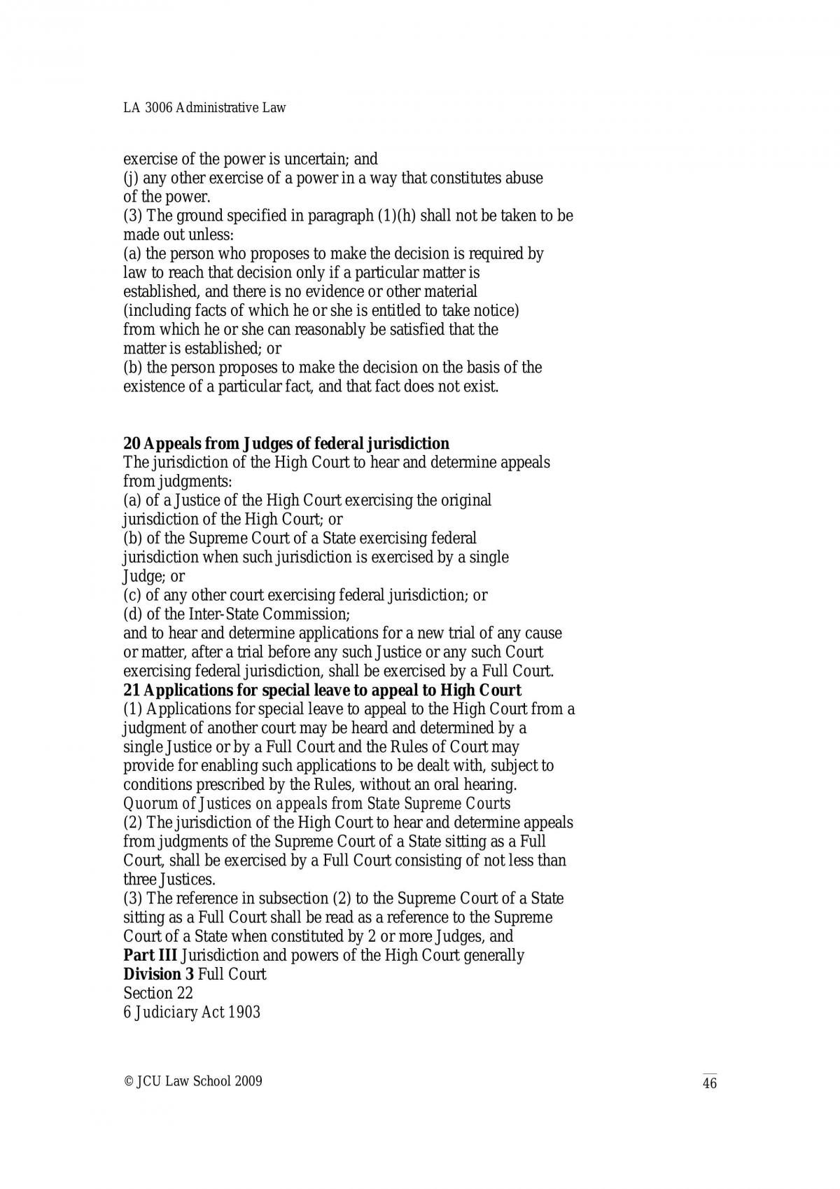 Brief Summary - Page 46