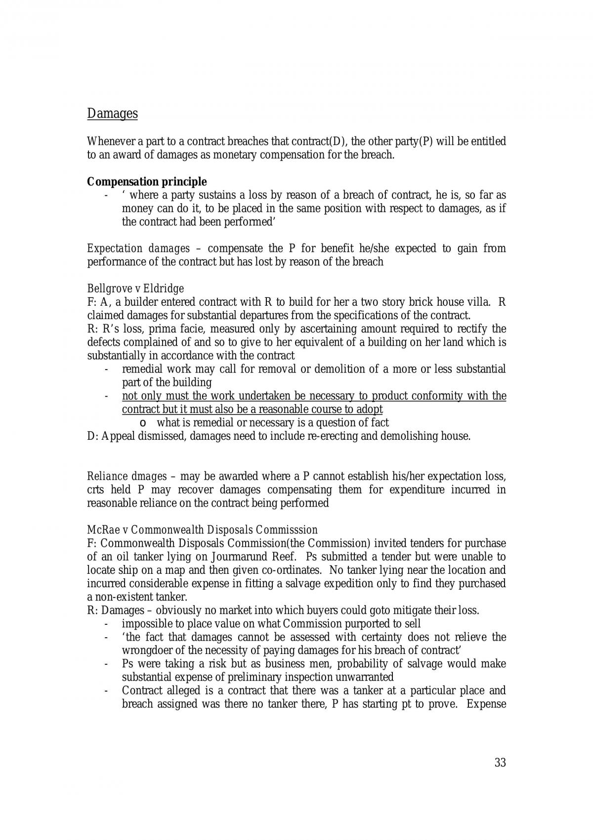 Contracts 2 Notes - Page 33