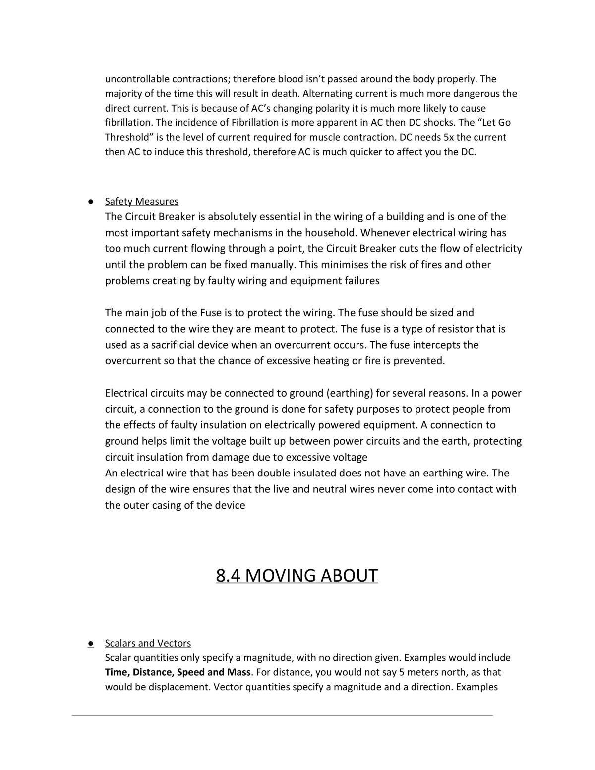 Physics - All Preliminary Topics (Band 6/A+ Notes) - Page 15