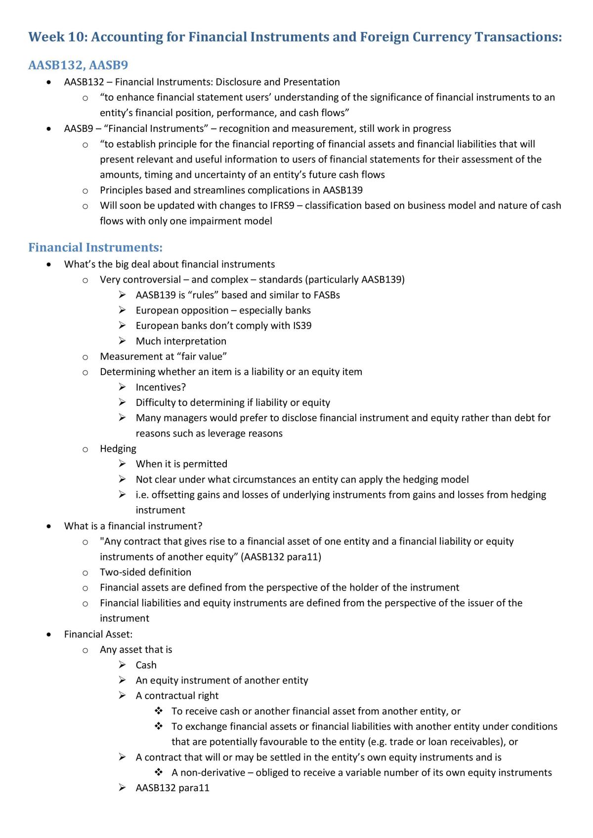 ACCT3563 Notes - Page 14