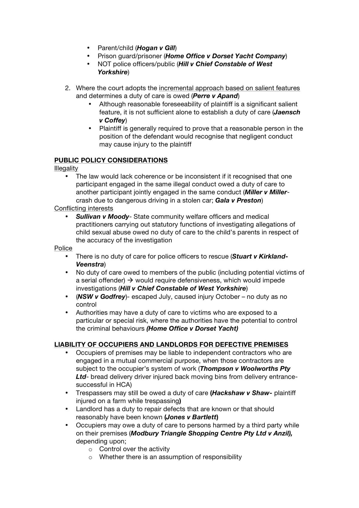 LAWS1012 Complete Study Notes - Page 11