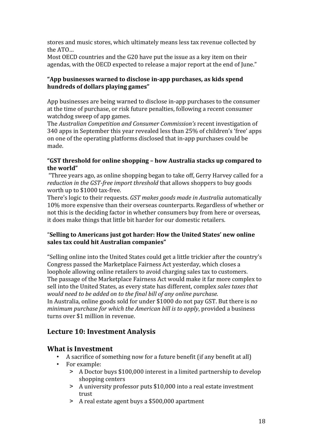 All Notes for International Accounting - Page 18