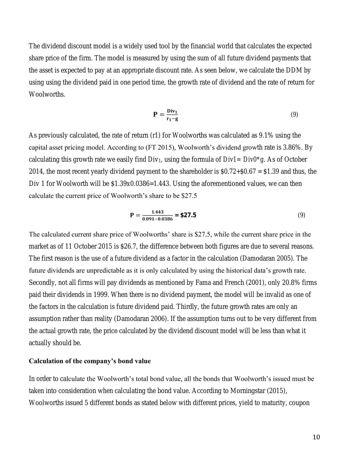 FINC2012 Assignment - Page 10