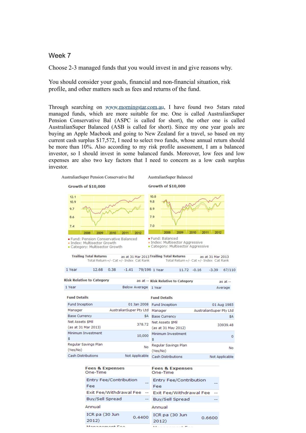 FINS2643 Financial Task Assignment - Page 11