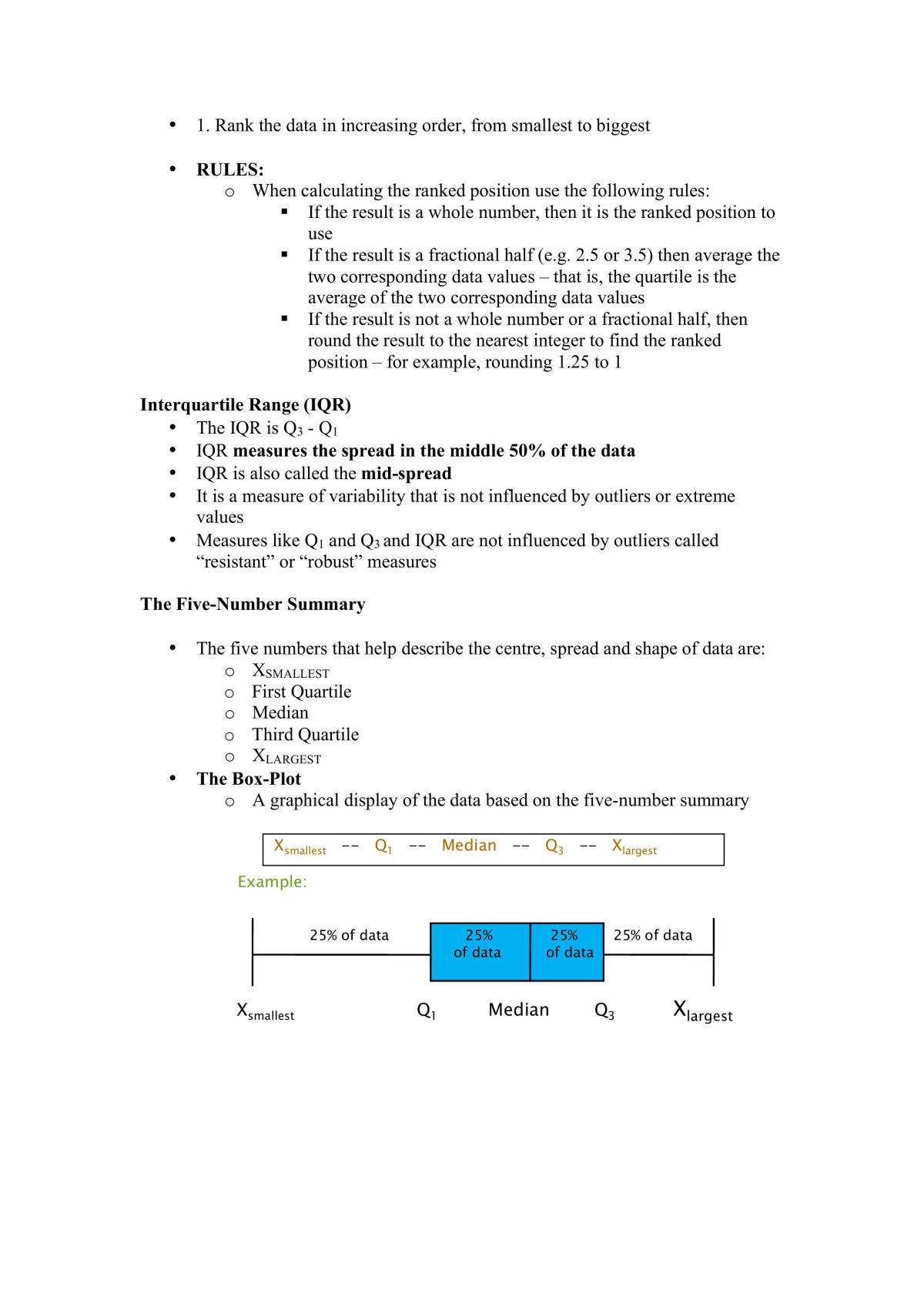 BUSS1020 Lecture Notes - Page 18