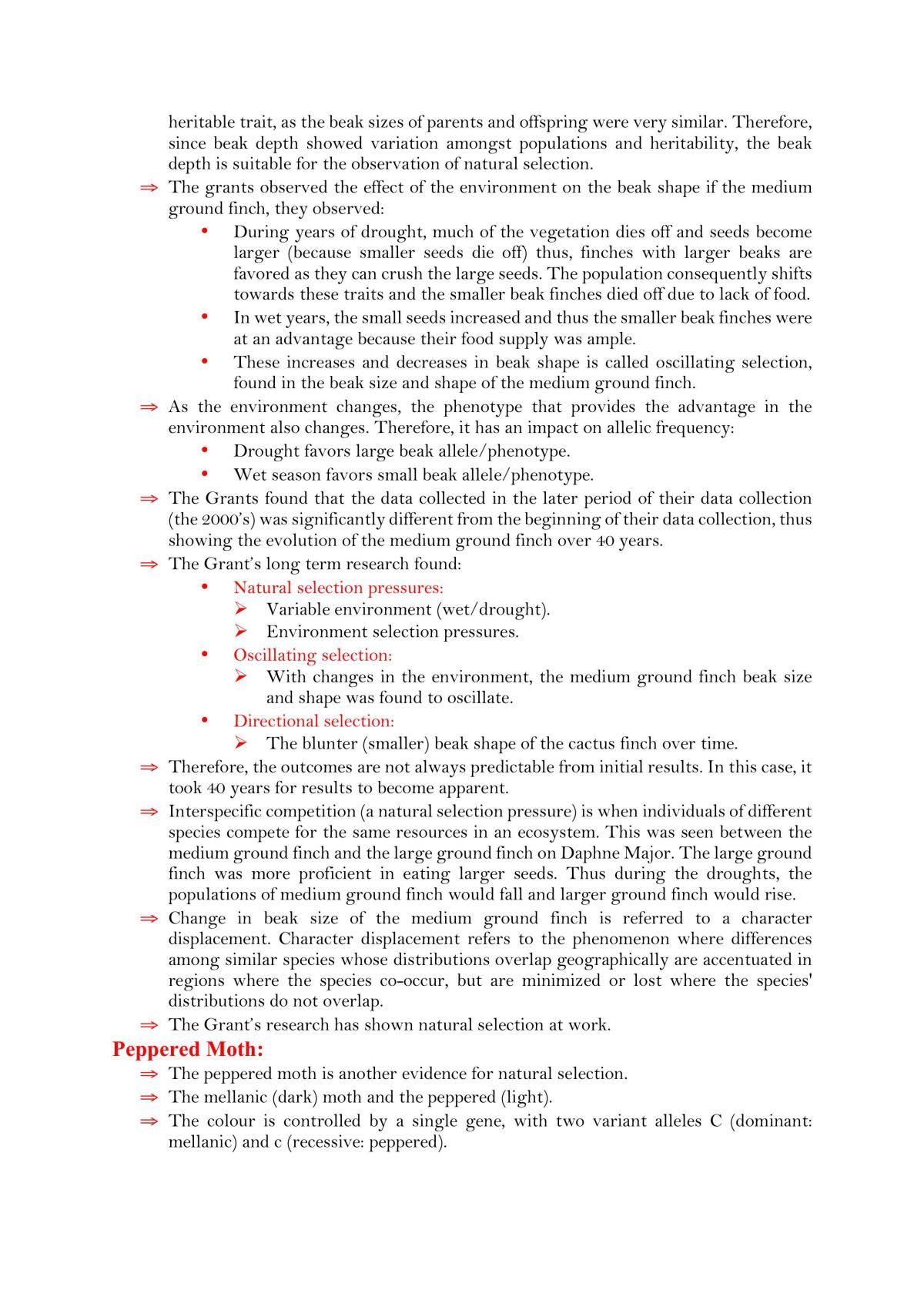 Biodiversity Complete Study Notes for Summer School - Page 12