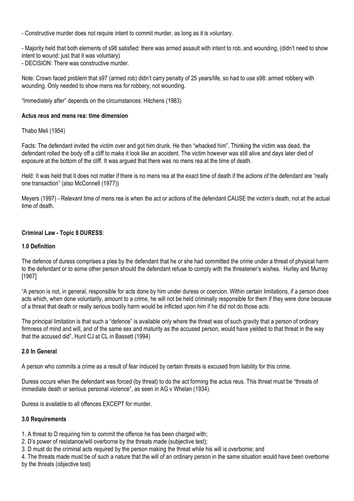 Criminal Law Complete Study Notes - Page 34