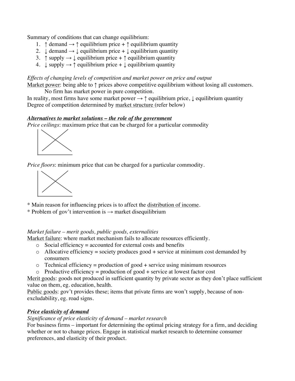 Economics Preliminary Yearly Notes - Page 23
