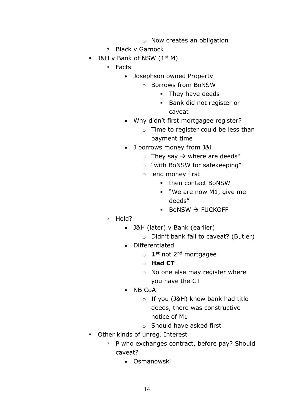 Complete Lecture Notes for the Subject Real Property  - Page 65