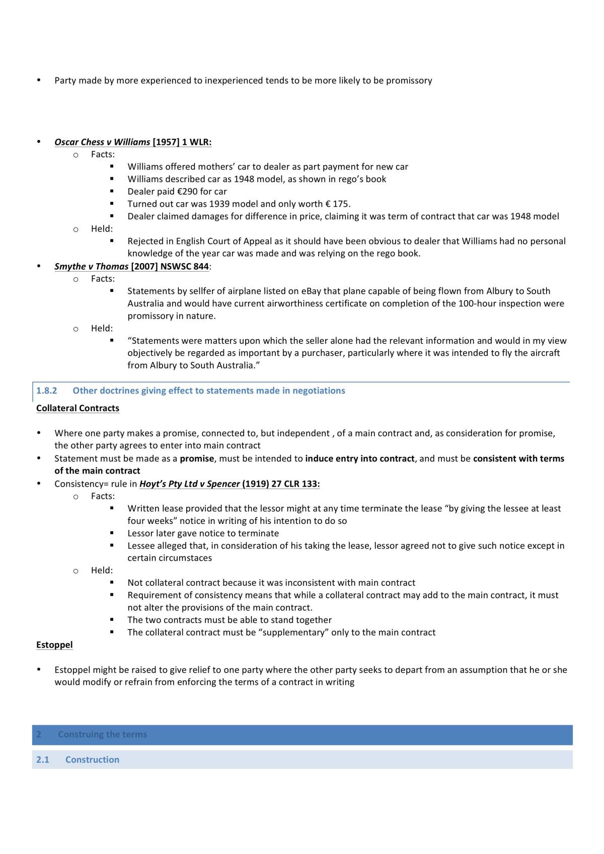 200011 UWS Contracts Full Course Notes - Page 68
