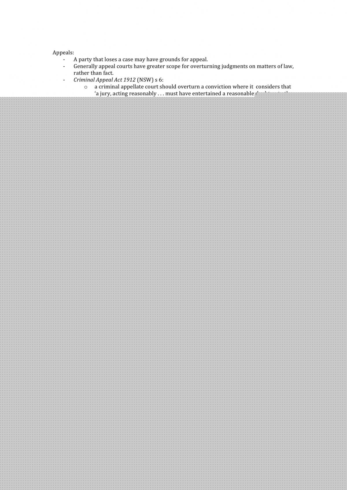 Introduction to Law Exam notes - Page 27