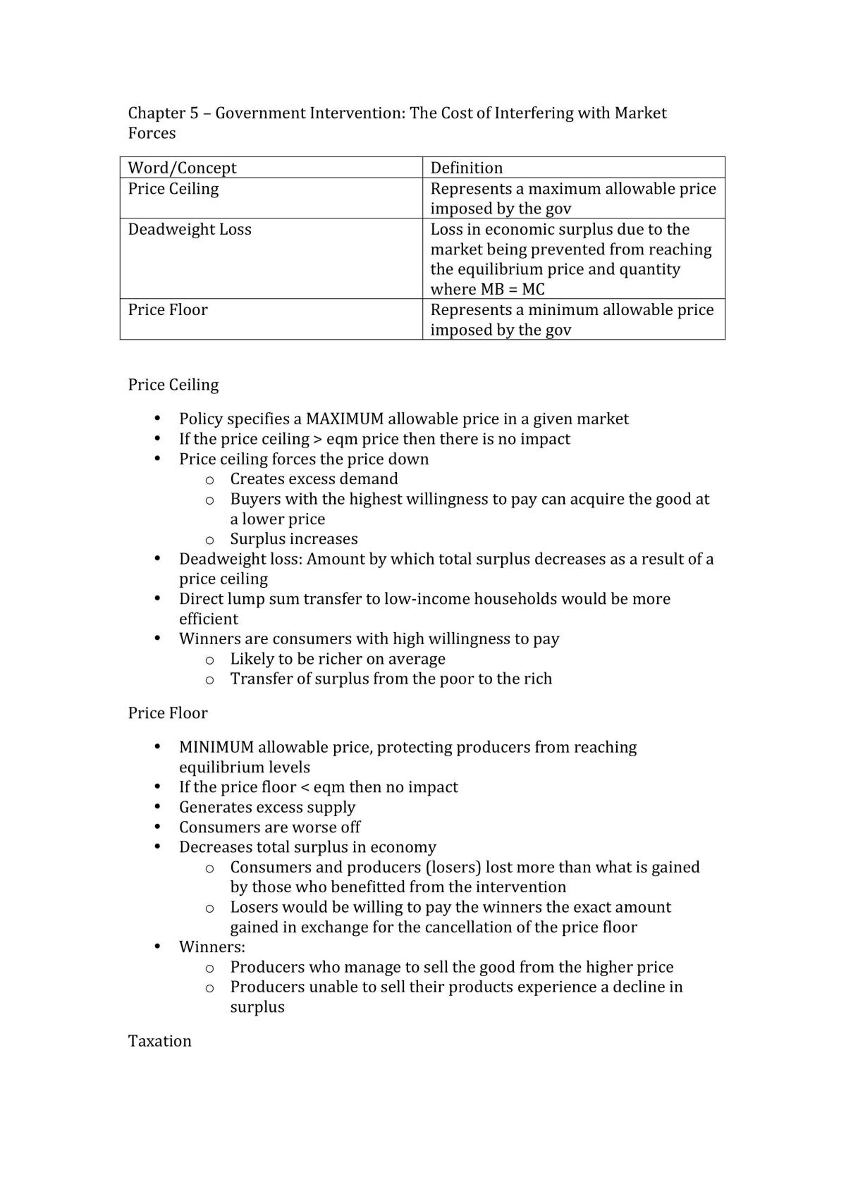 Microeconomics Notes - Page 18