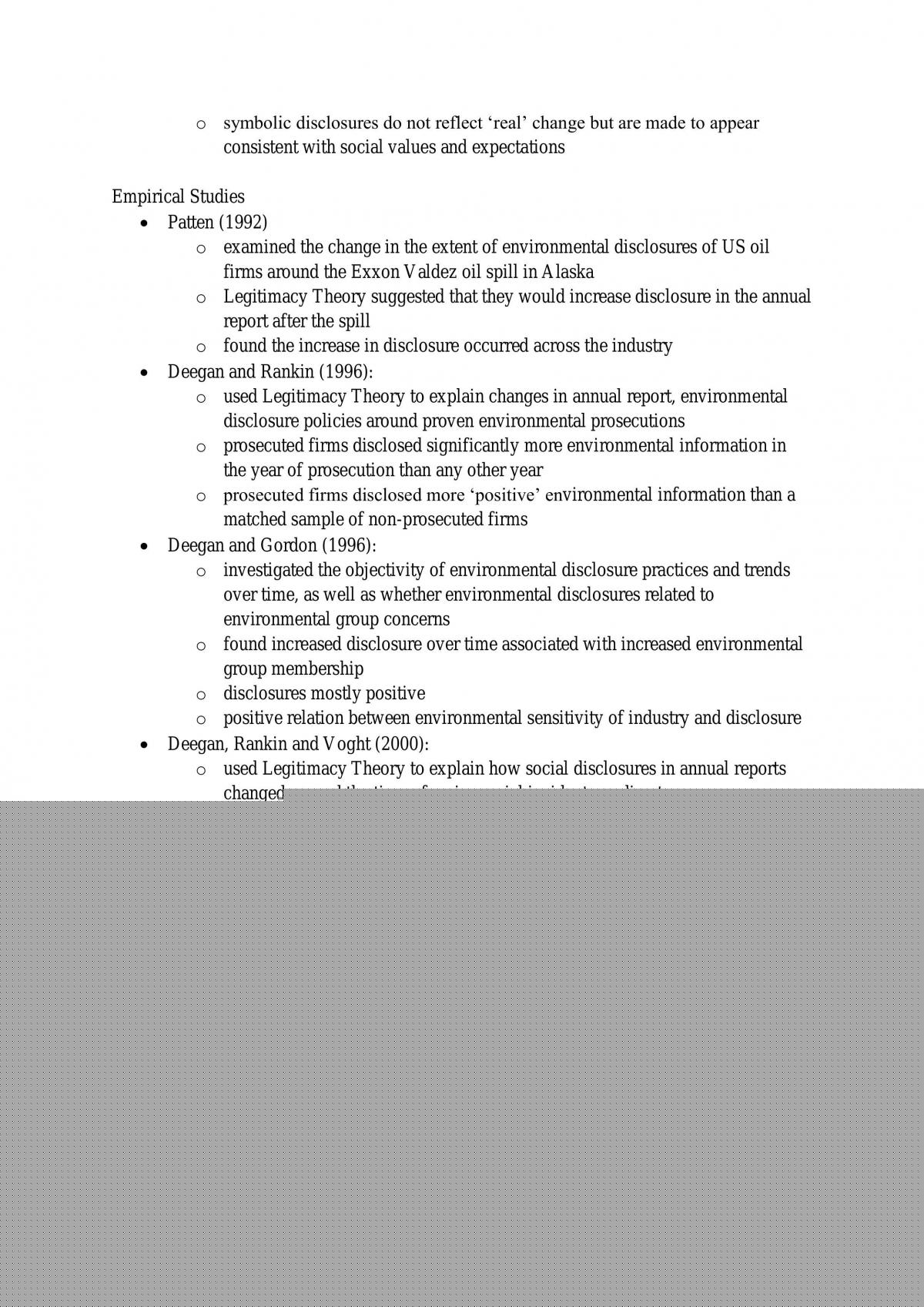 Advanced Accounting Study notes for Final Exam - Page 10