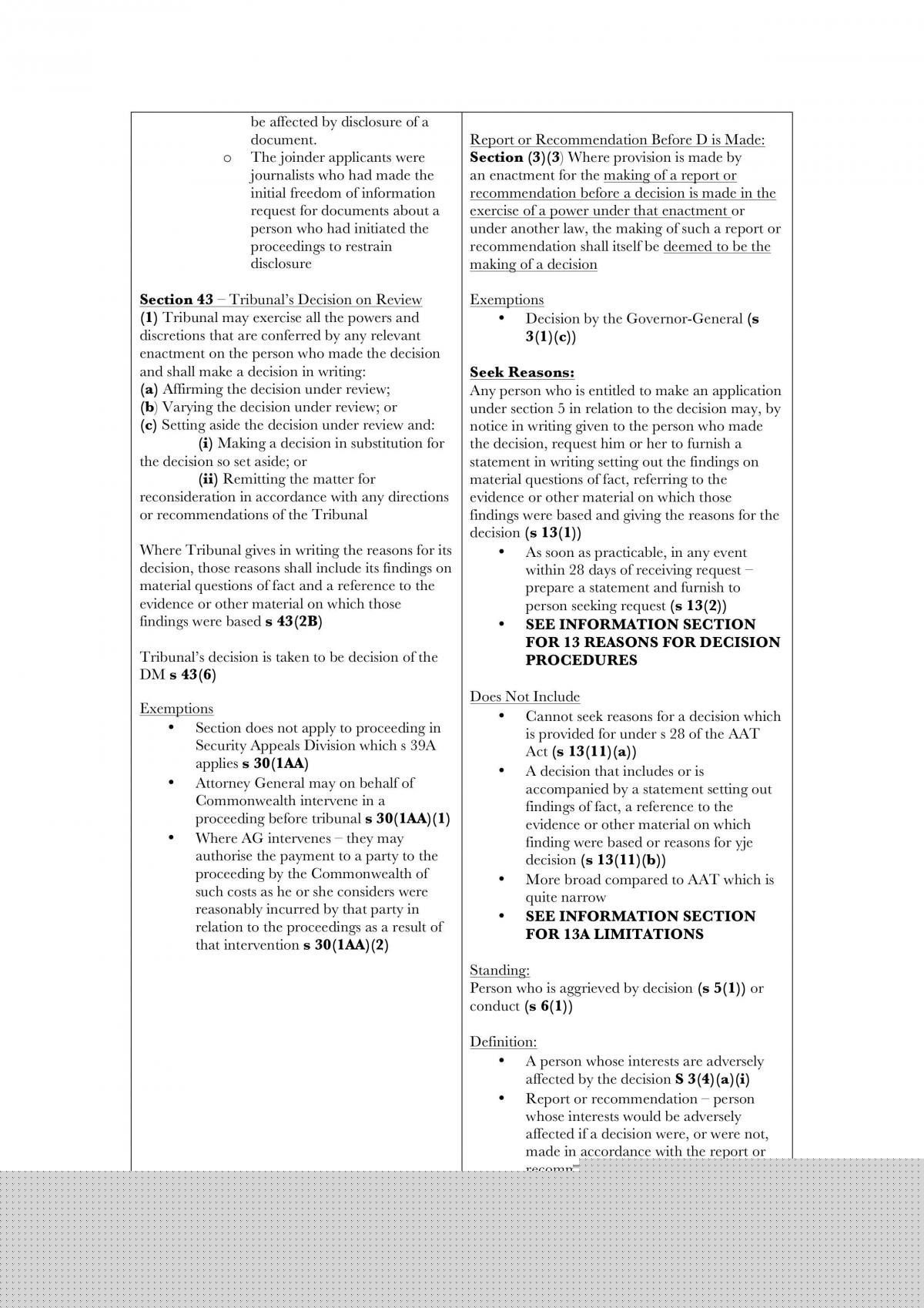 LAWS1160 Exam Notes - Page 46
