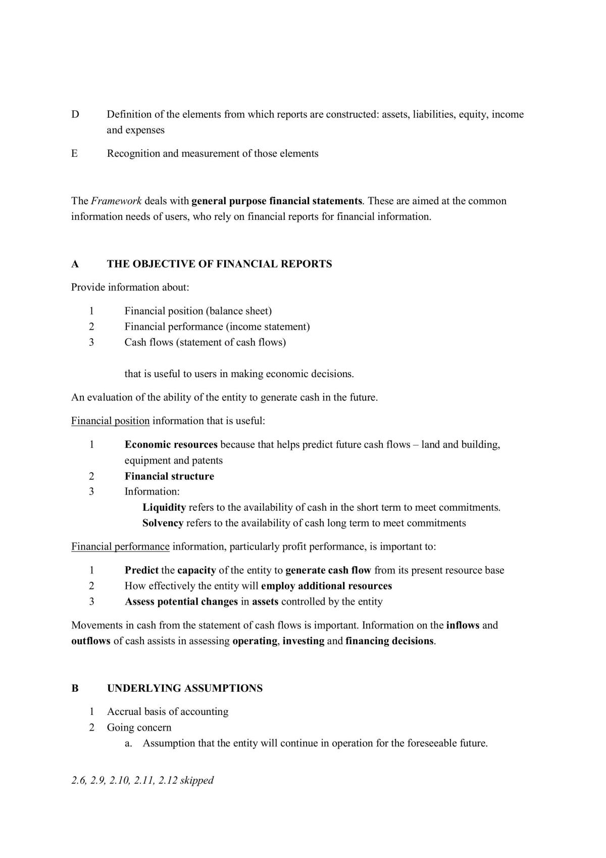 ACCT1501 Full Study Notes - Page 31