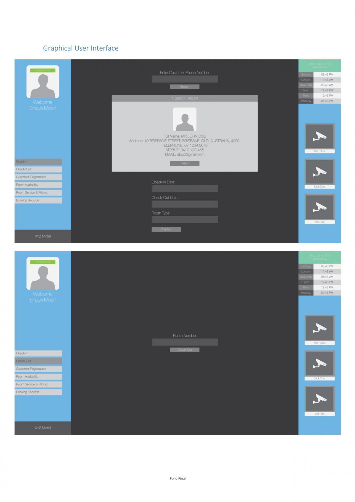 Database Management System Design 2 - Extended Response Folio - Page 10