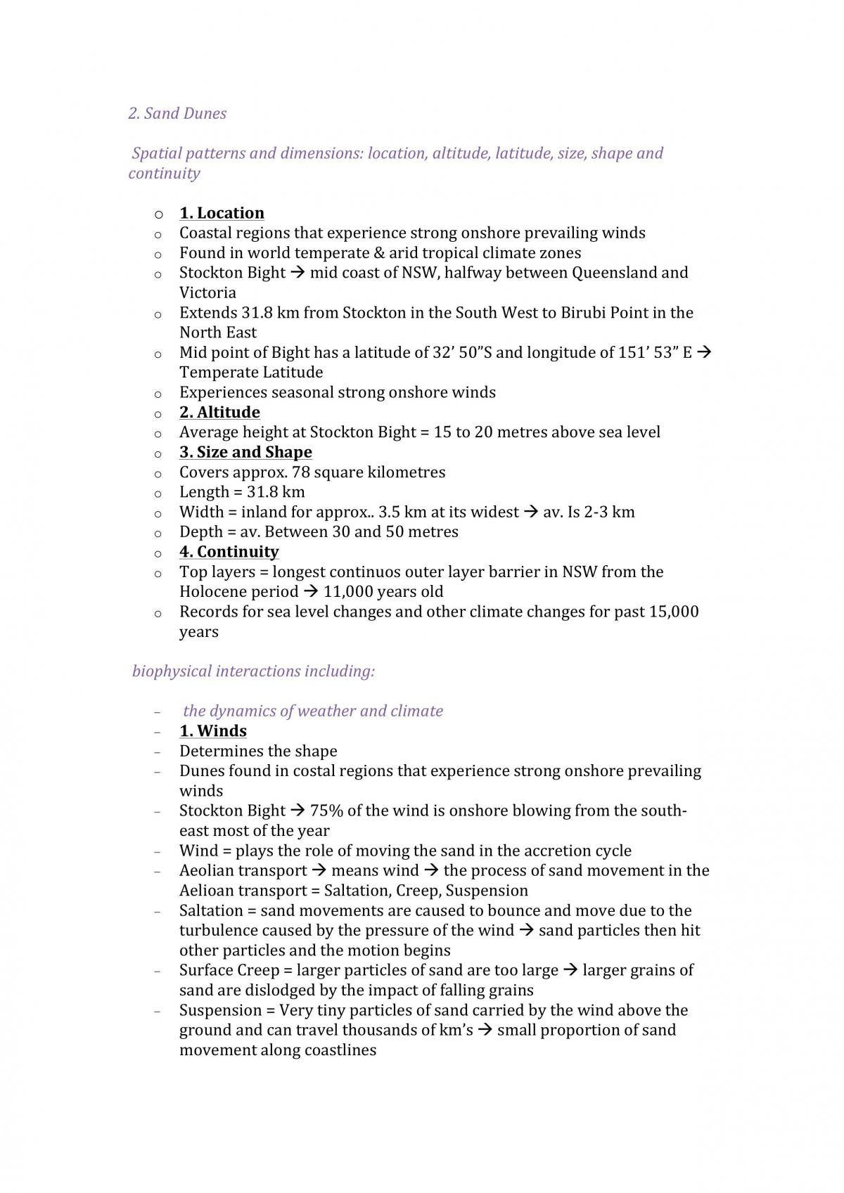 Ecosystems at Risk Syllabus Points  - Page 11