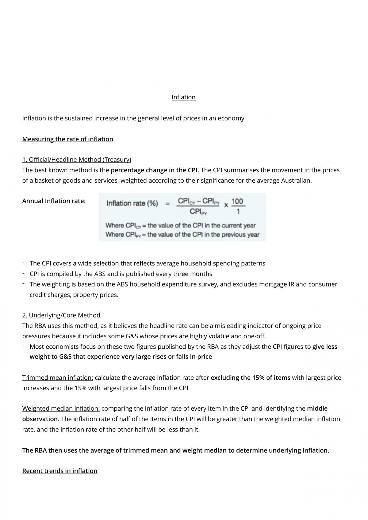 HSC Topic 3: Economic Issues - Page 16