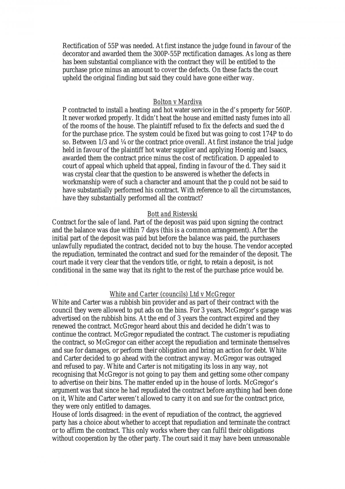 A Detailed Case List For Contract B - Page 15