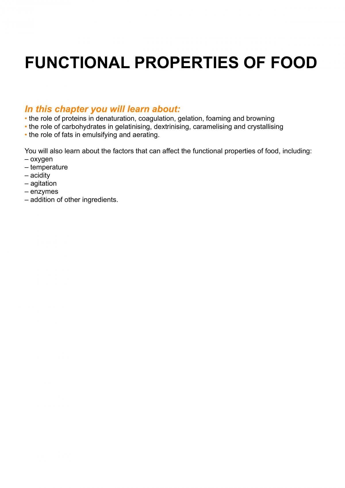 Food Technology Notes  - Page 58