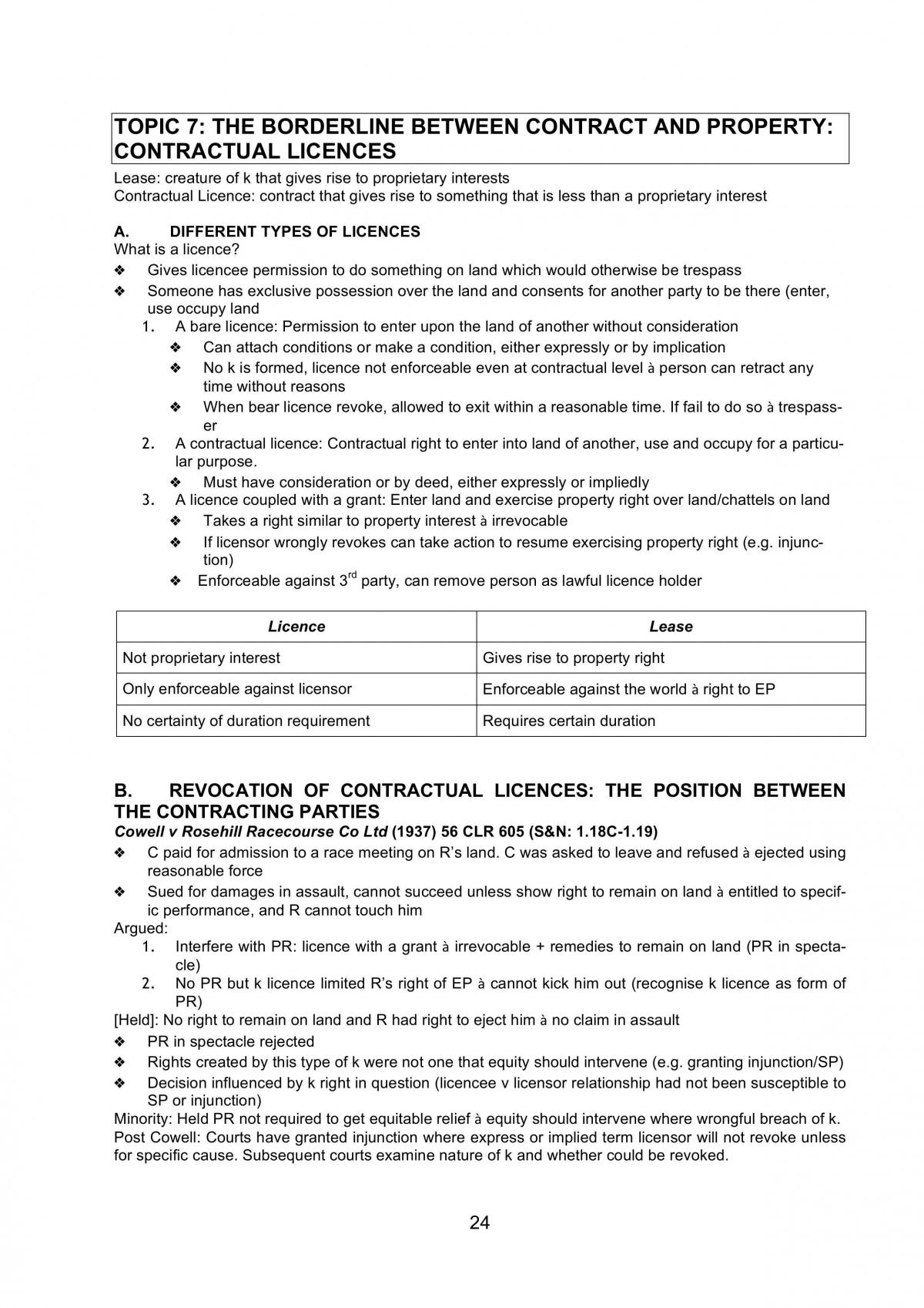 Property A Course Notes - Page 24