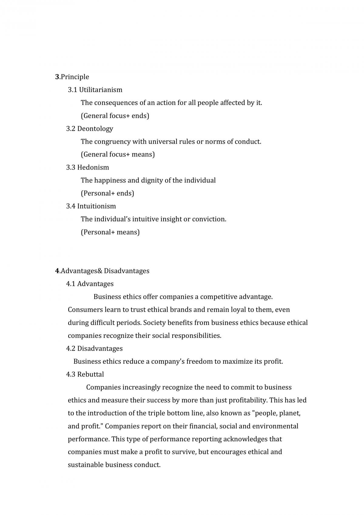 BUSS1001 Final Exam Notes - Page 14
