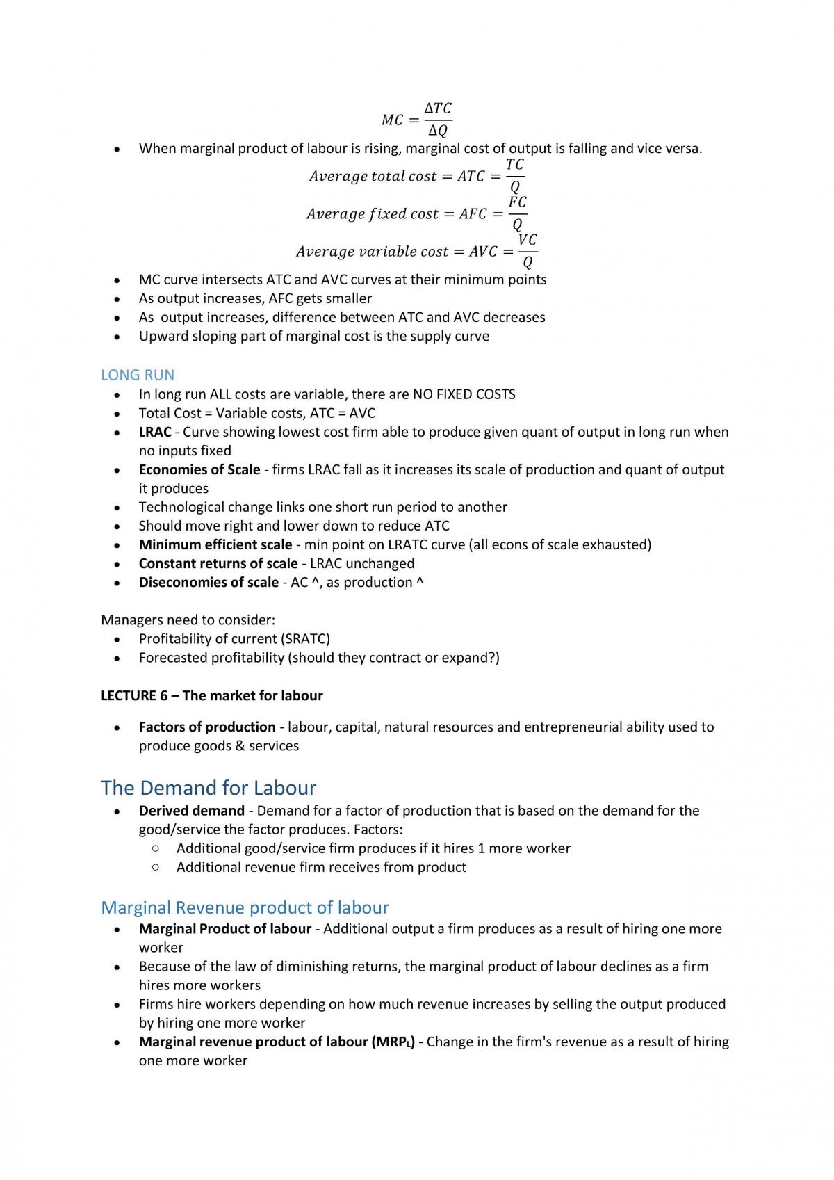BSB113 Lecture 1-8 Notes - Page 10