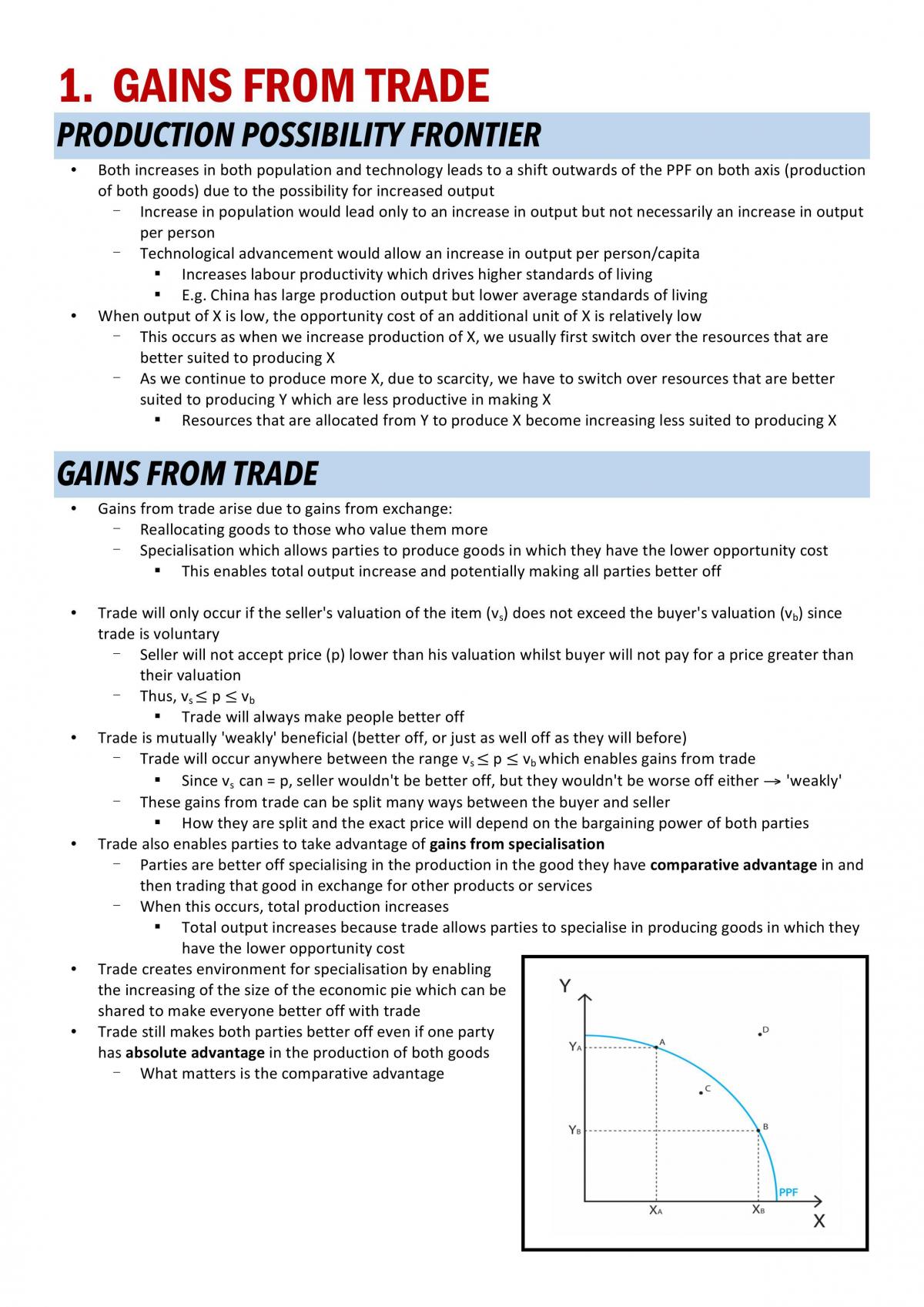BUSS1040 - Mid Semester Notes - Page 2