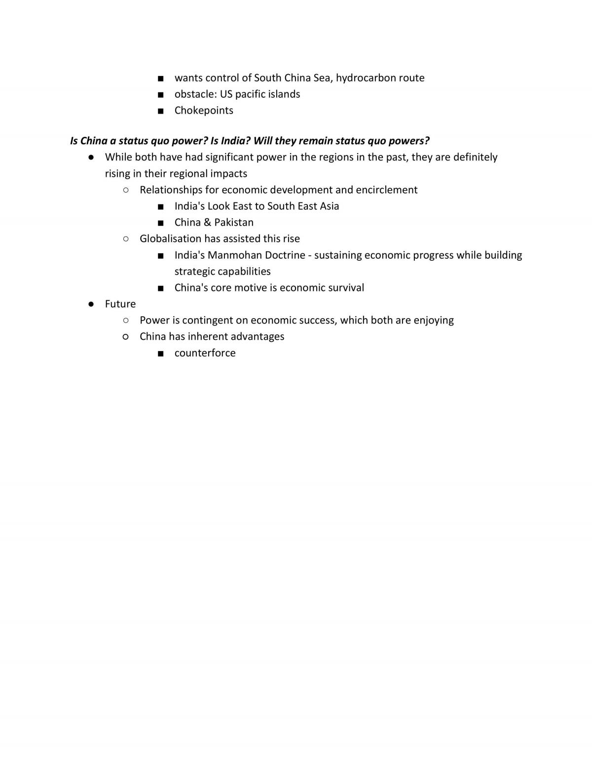 GOVT1105 Notes - Page 11