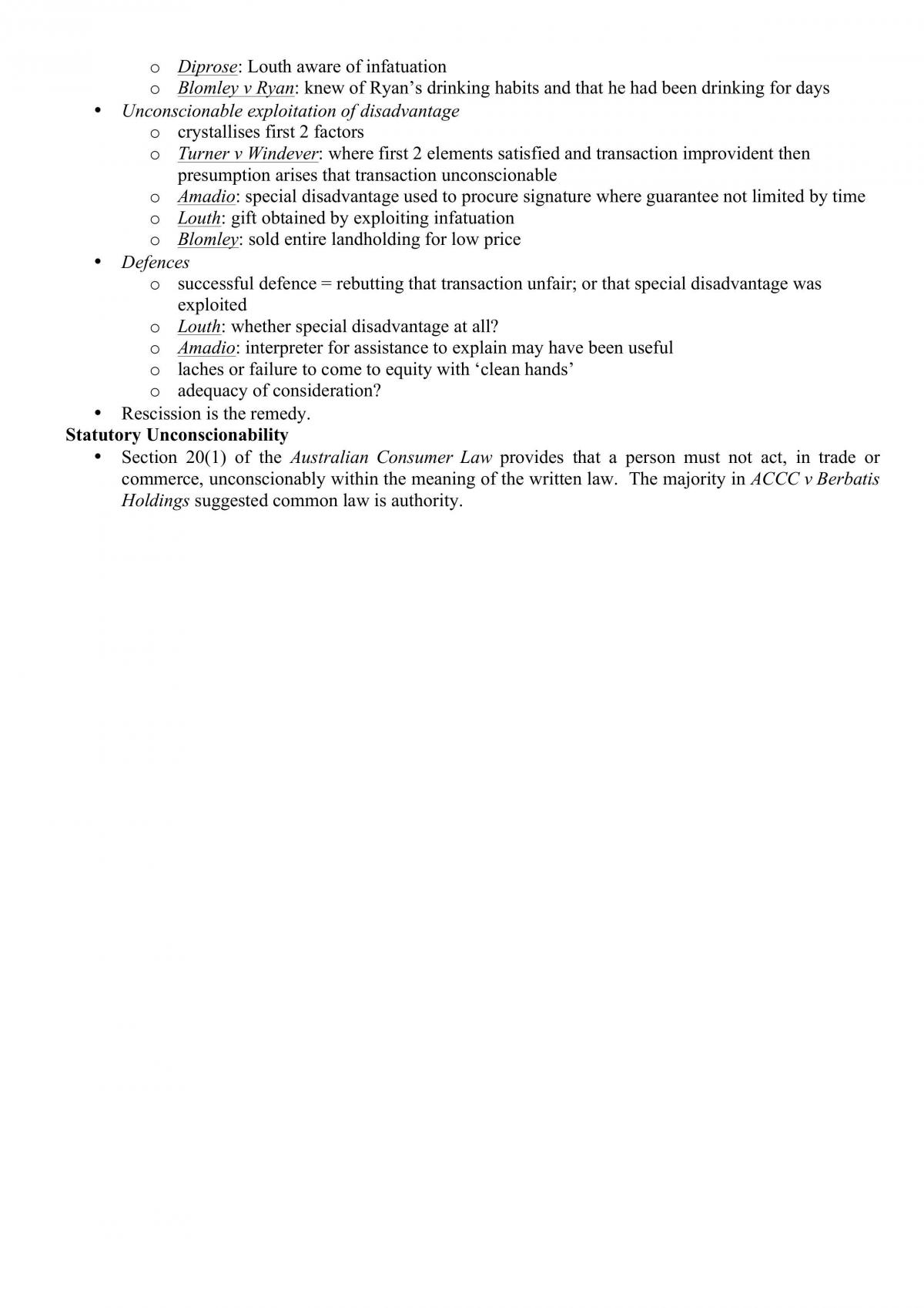Equity Course Notes - Page 15